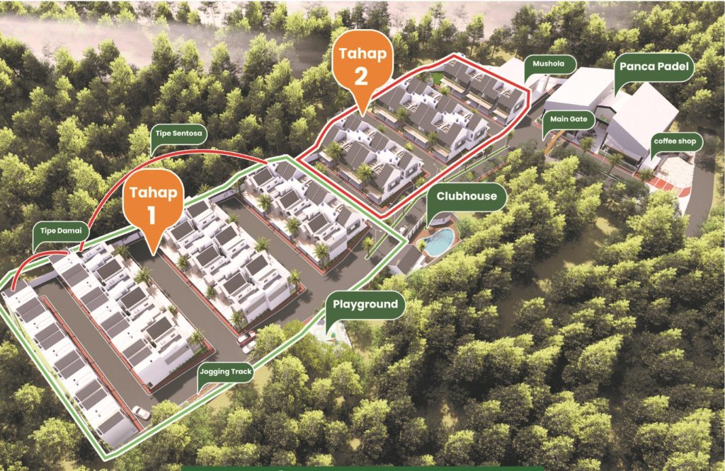 panca-residence-ciracas-jakarta-timur-townhouse