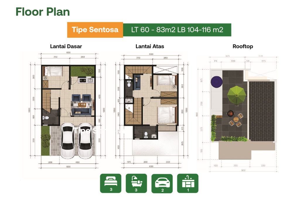 panca-residence-ciracas-jakarta-timur-townhouse