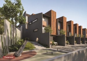 Ruma Saila Lebak Bulus Jakarta Selatan Townhouse