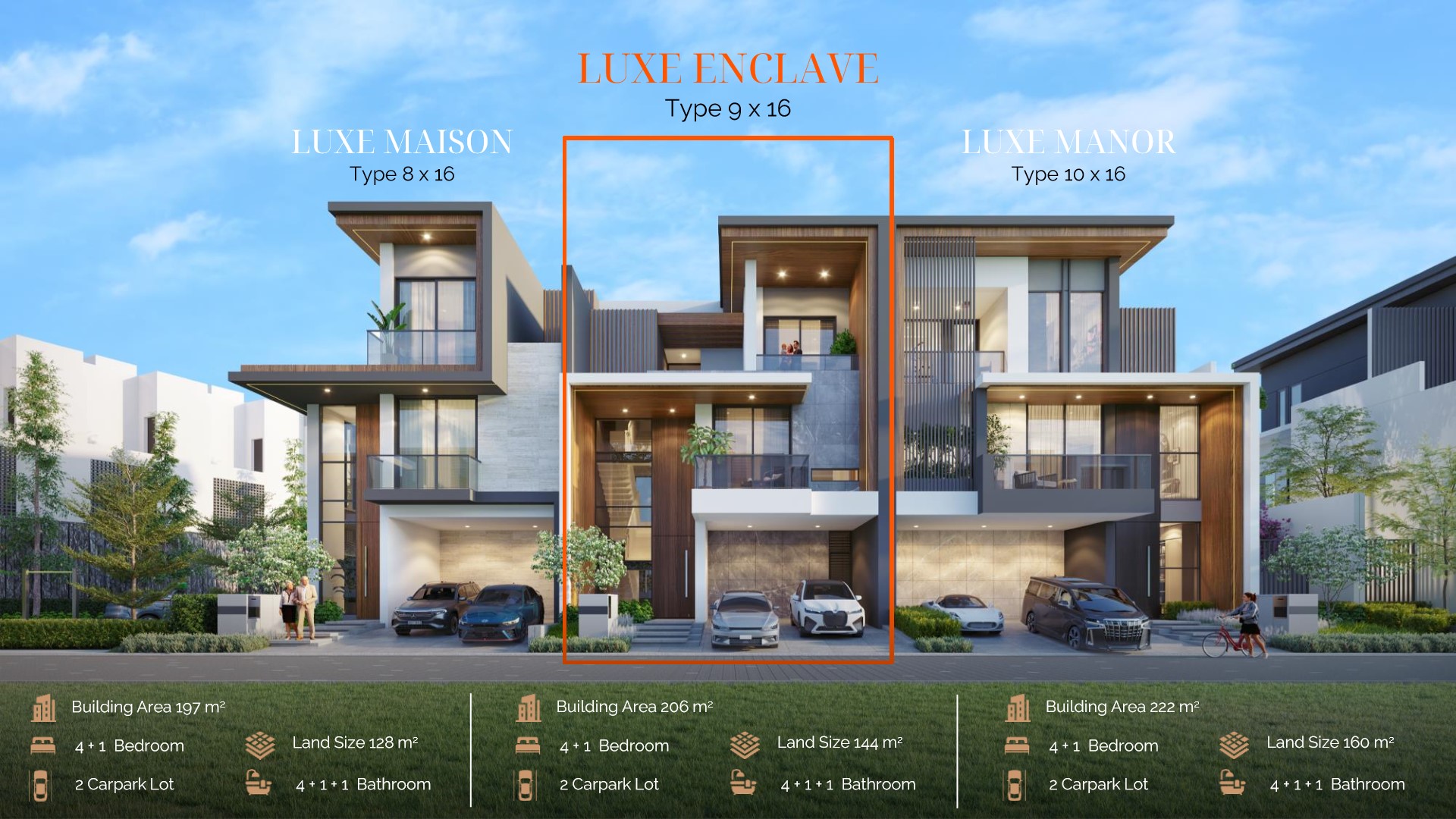 cluster-hannam-shila-sawangan-eco-town-depok