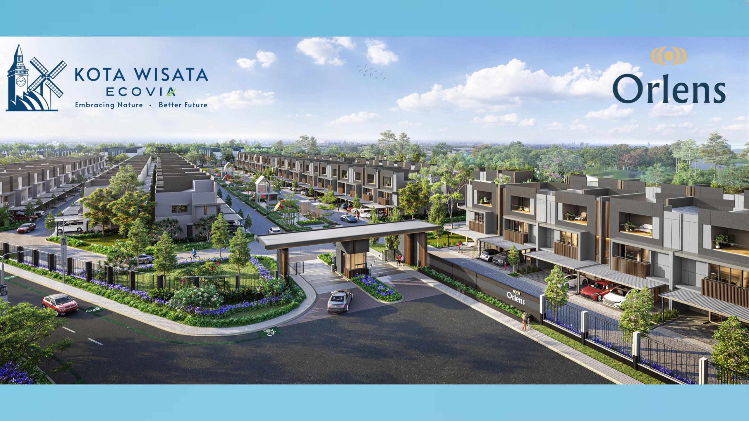 kota-wisata-ecovia-cibubur-orlens-bravera