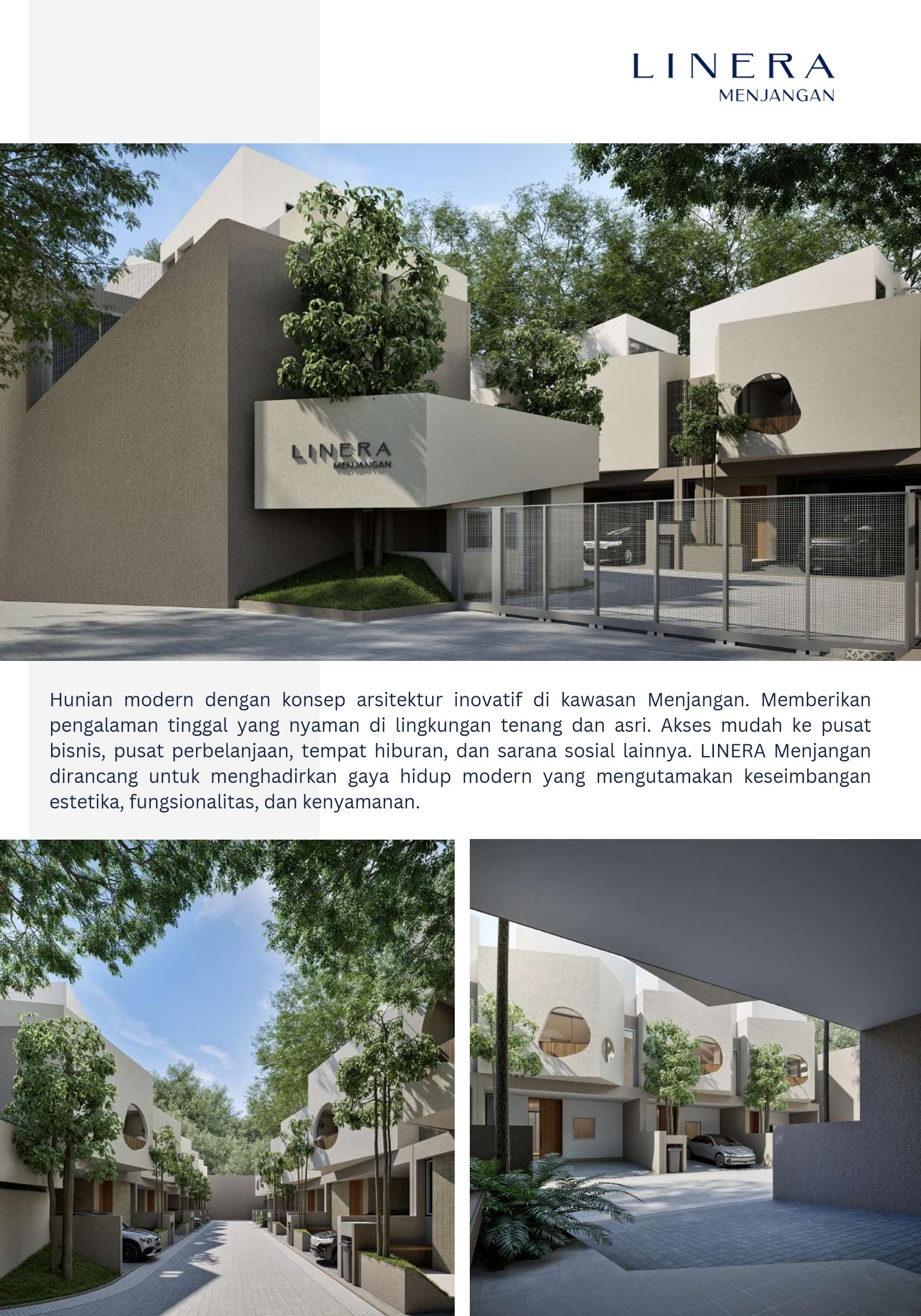 LINERA MENJANGAN Townhouse Ciputat - Rumah Mulai Rp 1,5 M an*