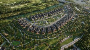 Island Villa Navapark Bsd City