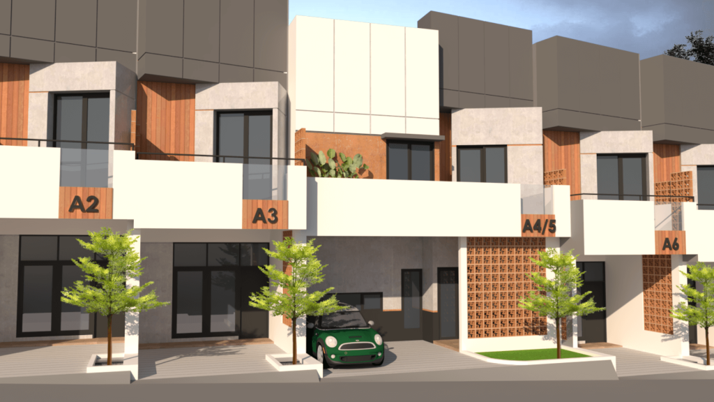 almeria-vista-residences-townhouse-ciracas-jakarta-timur