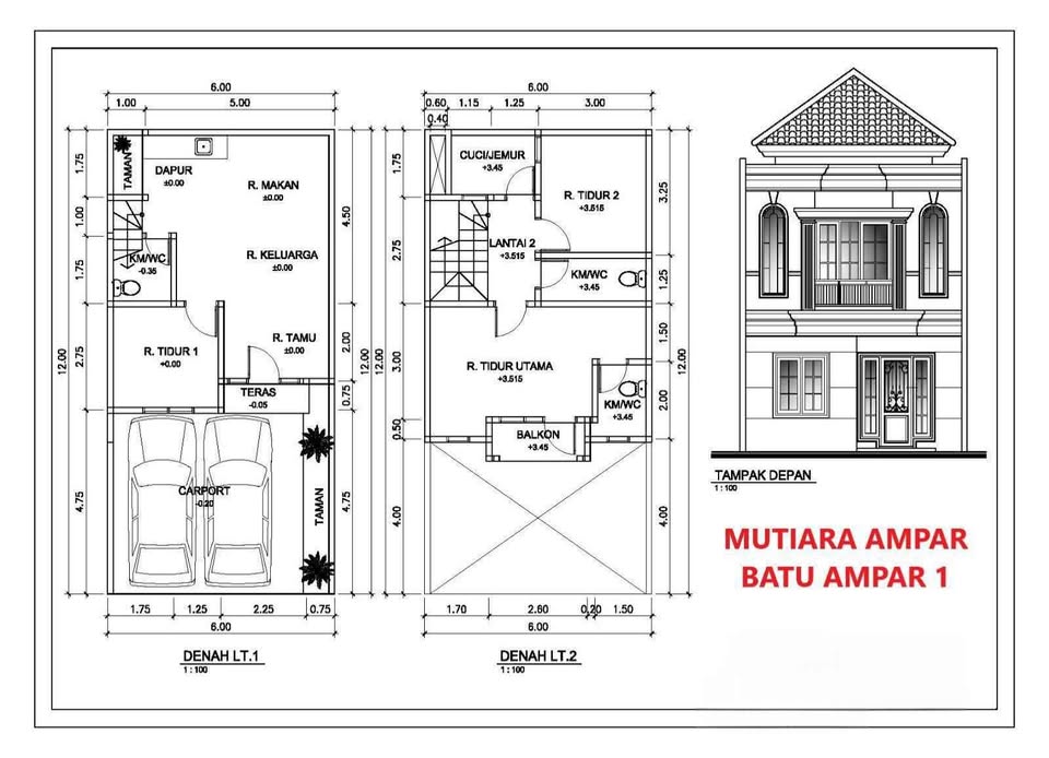 mutiara-ampar-residence-condet-jakarta-timur