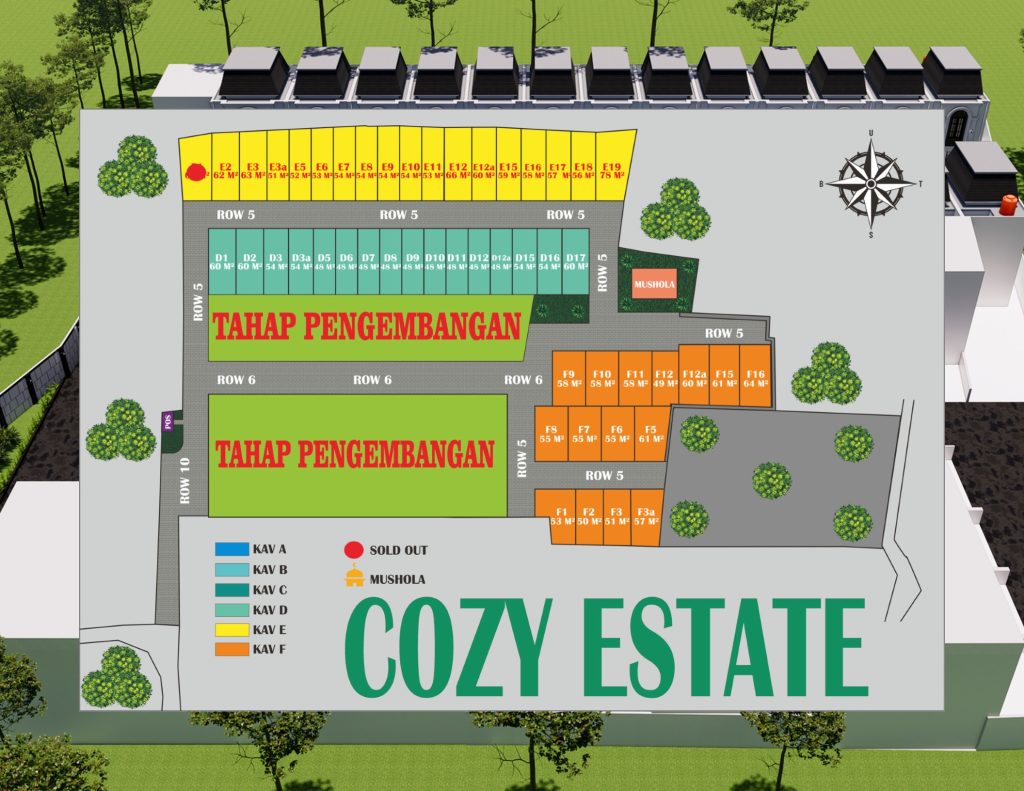 cozy-estate-cilangkap-jakarta-timur