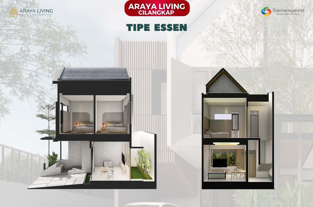 araya-living-cilangkap-jakarta-timur-townhouse