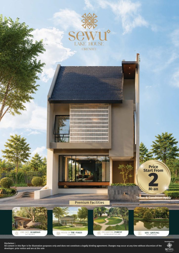 sewu-lake-house