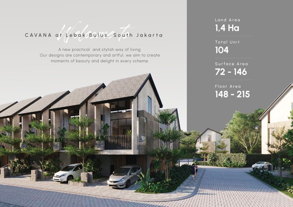 cavana-lebak-bulus-townhouse-jakarta-selatan